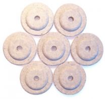 Crucible Cover With 4mm Hole For Use With C4500 & C4501 528-040 pack of 1000