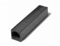 Extra Large Graphite Crucible for 9mm id Glassy carbon tubes 5.9mm wide