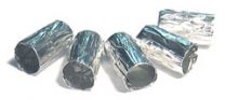 Tin Capsules Pressed Standard Weight 8 x 5mm pack of 200