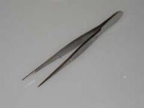 Forceps Stainless Steel Straight Points