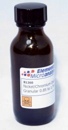 Nickel/Chromium Oxide Granular 0.85 to 1.7mm 50gm