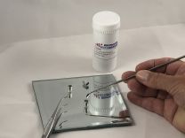 Mirror for sample preparation