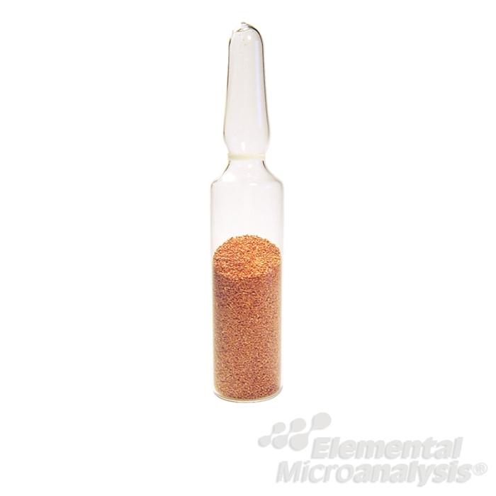 Copper Granules Silvered Reduced 0.1 to 0.5mm 5 x 10gm