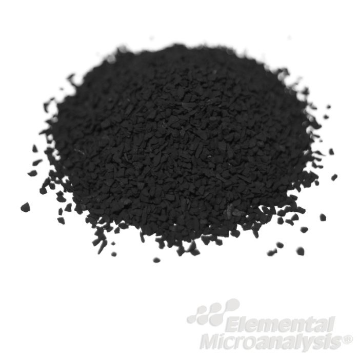 High Purity Carbon Granular 0.2 to 0.5mm 1gm