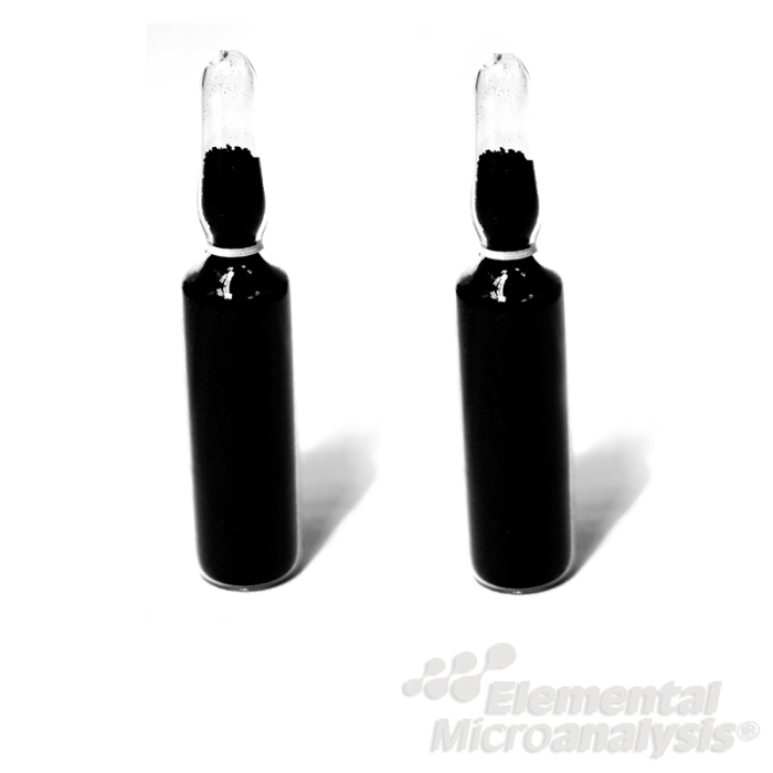 Nickelised Carbon 30% Ni Granular 0.3 to 0.85mm 5gm