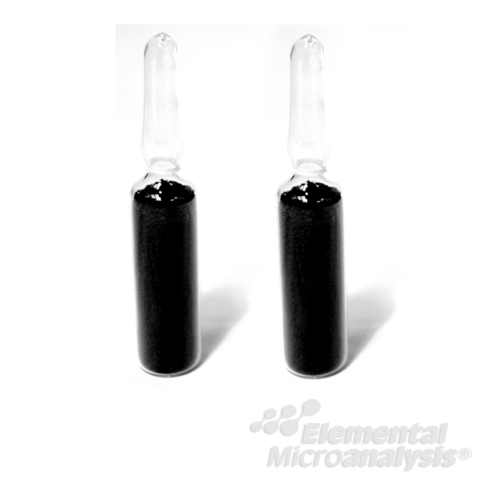 Nickelised Carbon 40% Ni Granular 0.3 to 0.85mm 5gm
