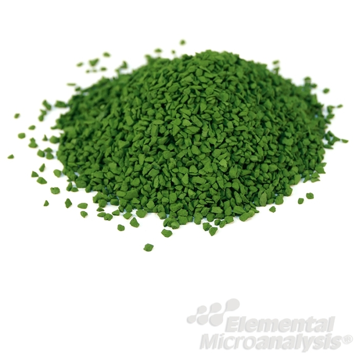 Chromium Oxide Granular 0.85 to 1.7mm 100gm