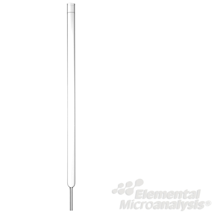 Reaction Tube Transparent Heavy Wall Silica Roboprep - ANCA SL/GSL-Integra