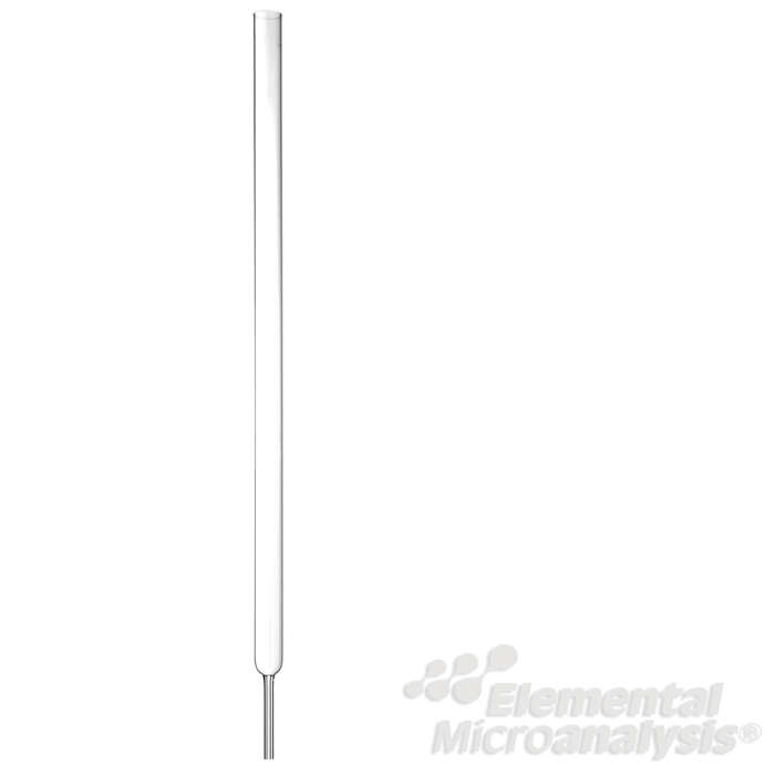 Reaction Tube Transparent Silica Roboprep - ANCA SL/GSL-Integra