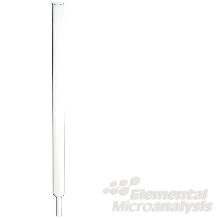 Combustion Tube for CHNS/N Transparent Silica 2400/2410 Series N2411514