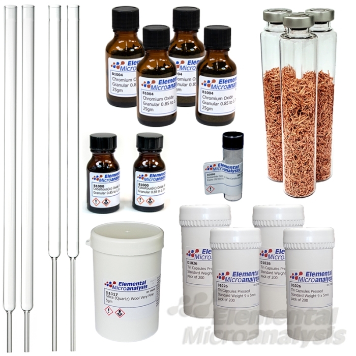 Consumables Kit for 1000 (CHN) Dual analyses in EA3000 C11-037