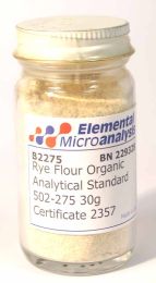 Rye Flour Organic Analytical Standard 502-275 30g