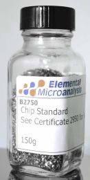 Chip Standard Approximate values 0.179%C 0.023%S 0.009%N 1790ppmC 90ppmN 230ppmS 150gm
