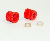 Cap Kit for Threaded Joints Caps  PTFE Backed Silicone Seals pack of 2