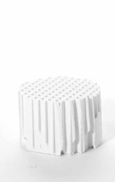 Support Honeycomb Alumina Ceramic 29mm diam x 20mm 601-482