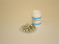Tin Capsules Pressed Standard Weight 8.5 x 4mm pack of 100