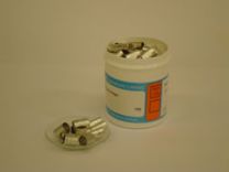 Tin Capsules Pressed Standard Weight 11.5 x 7mm pack of 100