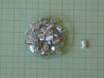 Aluminium Capsules Pressed 6 x 4mm pack of 500