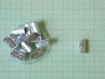 Aluminium Capsules Pressed 12 x 6mm pack of 200
