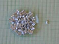 Aluminium Capsules Pressed 4.5 x 2mm pack of 100