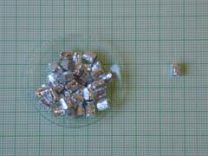 Aluminium Capsules Pressed 4.75 x 4mm pack of 100