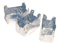 Tin Boats 8 x 8 x 15mm 22137420 pack of 250