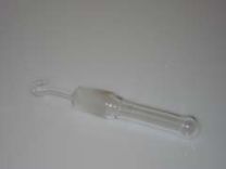 Stopper Borosilicate B24 with hook