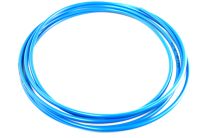 Blue Flexible Tubing Polyurethane 5x3mm 42010000 3m