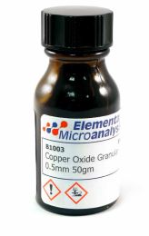 Copper Oxide Granular 0.1 to 0.5mm 50gm