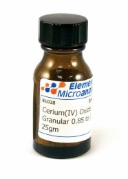 Cerium(IV) Oxide Granular 0.85 to 1.7mm 25gm