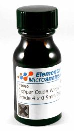 Copper Oxide Wires Isotope Grade 4 x 0.5mm 50gm