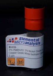 3% Platinum/ 1% Nickel Oxide on Copper Oxide Wires Isotope Catalyst 5 gm