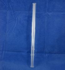 Sleeve Insert Open Both Ends Transparent Silica 13mm OD X 220mm 06118 Pack of 5