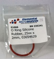 O-ring, silicone rubber, 25 x 2, 03 654 629