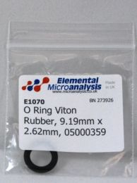 O-ring 9.19 x 2.62mm, 05 000 359 pack of 10