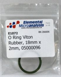 O-ring 18 x 2mm, 05 000 096
