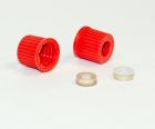Cap Kit for Threaded Joints Caps GL14  PTFE Backed Silicone Seals pack of 2