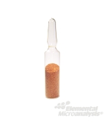 Copper Granules Silvered Reduced 0.1 to 0.5mm 5 x 10gm