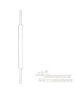 Reduction Tube for CHN Transparent Silica 2400 Series