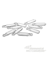 Quartz Boat 40 x 9mm 402-889.674 pack of 10