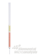 Prepacked tube for CHNS C10-161