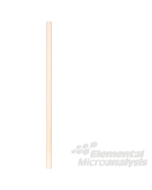 Prepacked TC/EA Tube (ceramic and glassy carbon)
