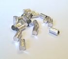 Tin Capsules Pressed Standard Weight 9 x 5mm pack of 200