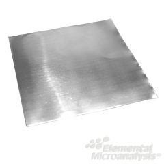 Nickel Sheet 130 x 130mm x 0.13 mm For Tube Lining
