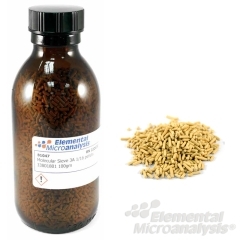 Molecular Sieve 3A 1/16 pellets 33801801 100gm