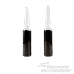 Nickelised Carbon 10% Ni Granular 0.85 to 1.7mm 5gm
