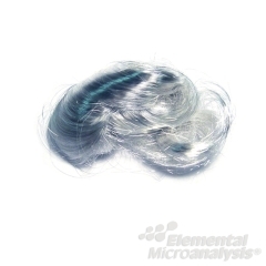 Silver Wool Very Fine Wire Unreeled 89 sqcm/gm 10gm
