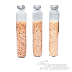 Copper Granules Pound Pack Reduced 0.3 to 0.85mm 454gm