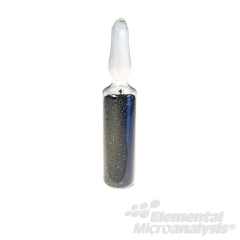 Nickelised Carbon 50% Ni Granular 0.3 to 0.85mm 5gm