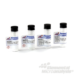 Standards Kit C10-176 CHN/CHN-O Acetanilide EDTA Urea Aspartic acid 4 x 0.5g